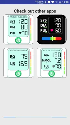 Body Temperature Diary android App screenshot 4